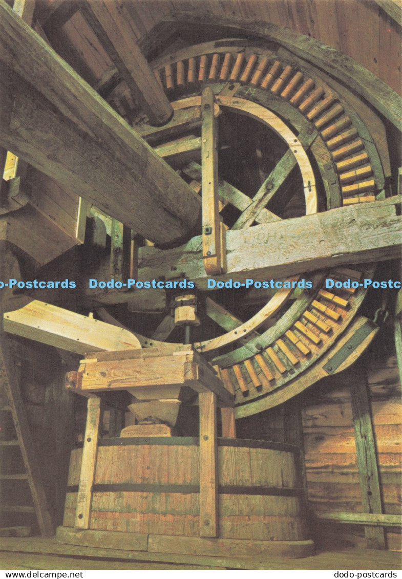 D295164 Stoke Heath Near Bromsgrove. Worcestershire. The Interior of the Windmil