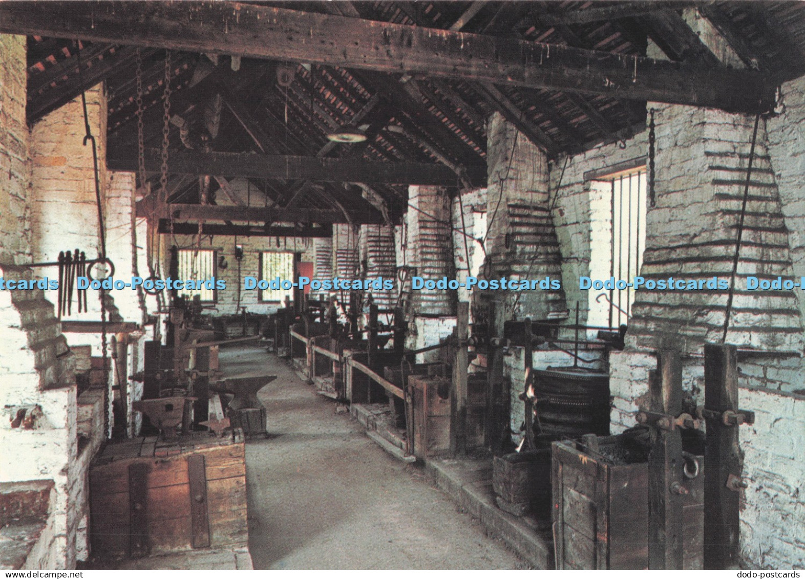 D295170 Stoke Heath Near Bromsgrove. Worcestershire. The Interior of the Chainma