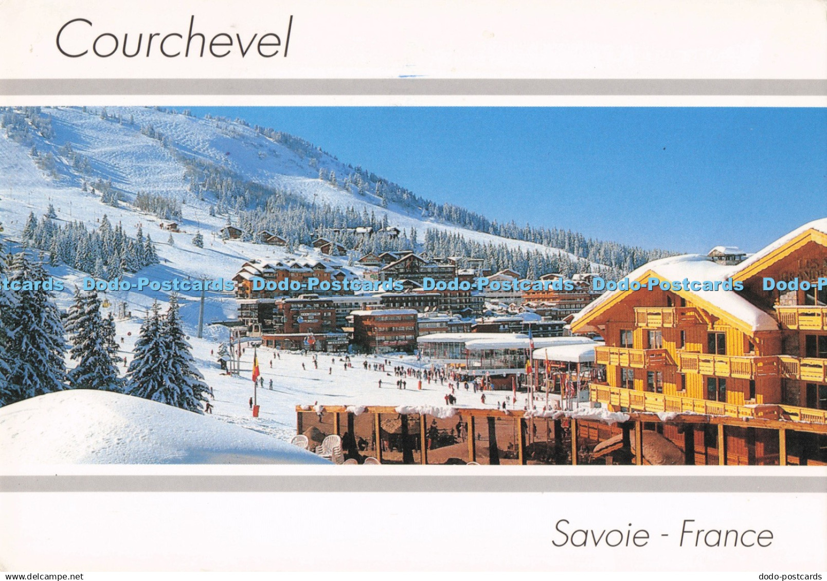 D295232 Courchevel. Savoie France. SECA. Ph. Mazure
