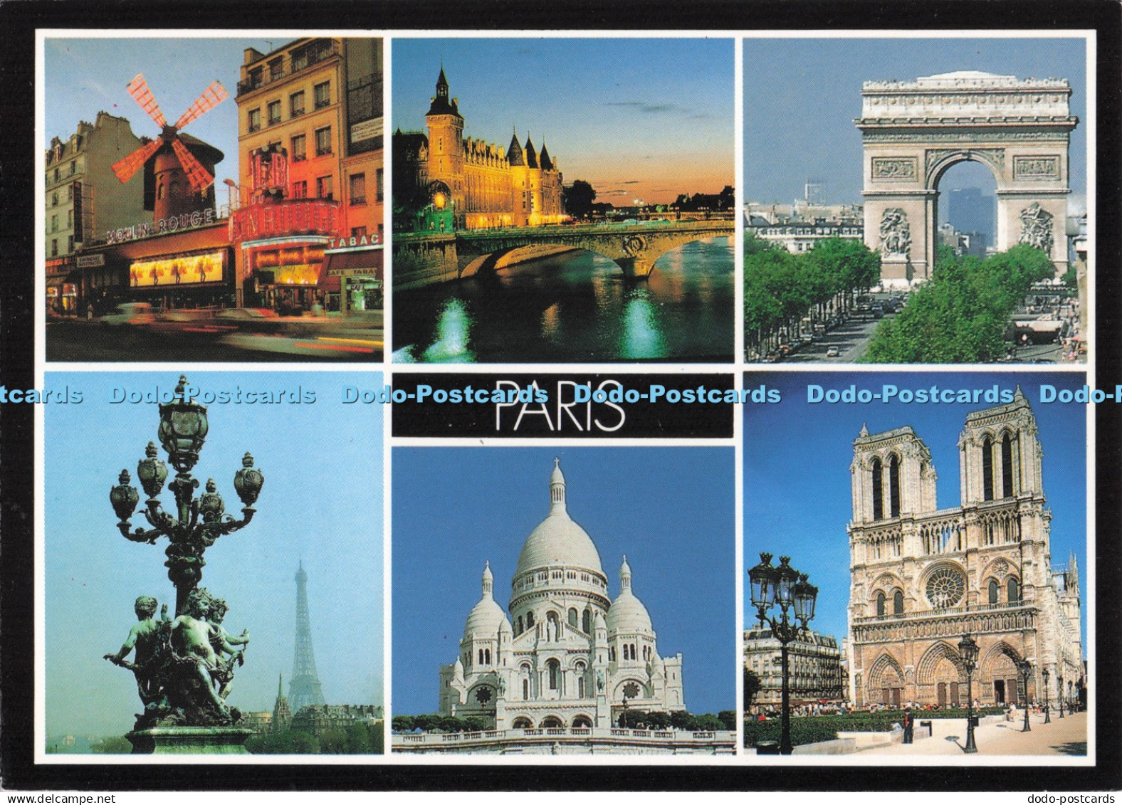 D295262 Paris. Les Monuments. Image. Multi View