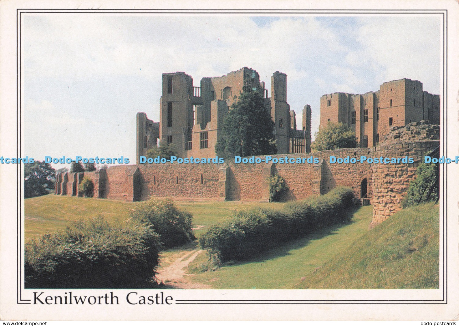 D295375 Warwickshire. Kenilworth Castle. Judges. C. 12219