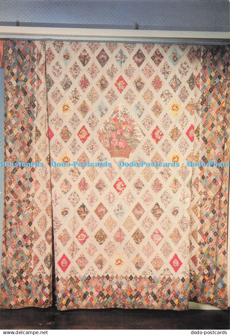 D295432 Jane Austen Patchwork Quilt. J. Butler Kearney