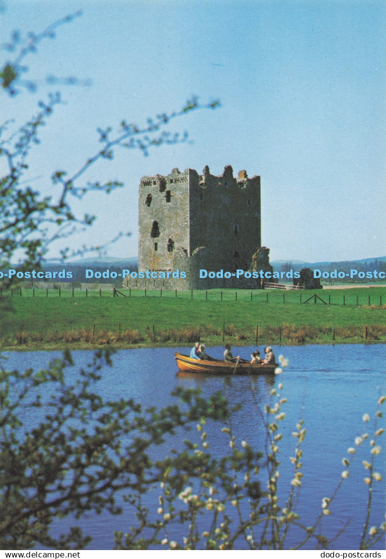 D295535 Kirkcudbrightshire. Castle Douglas. Threave Castle. Crown