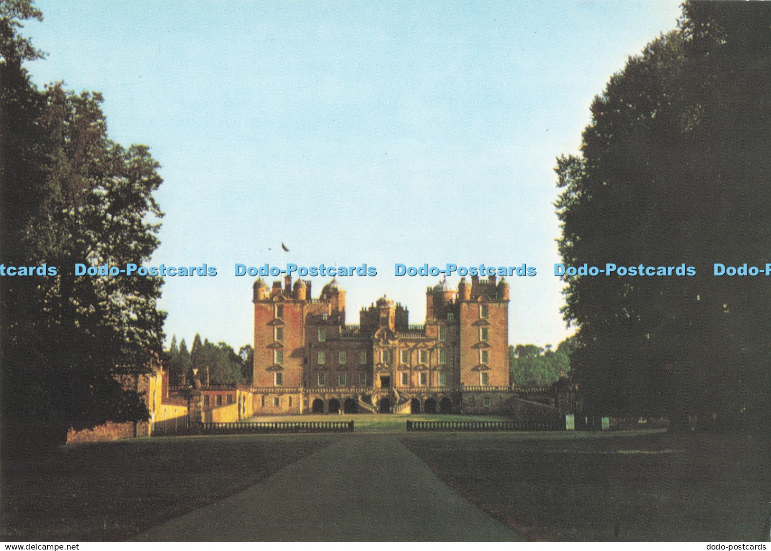 D295538 Dumfriesshire. Scotland. Drumlanrig Castle. Photo Precision