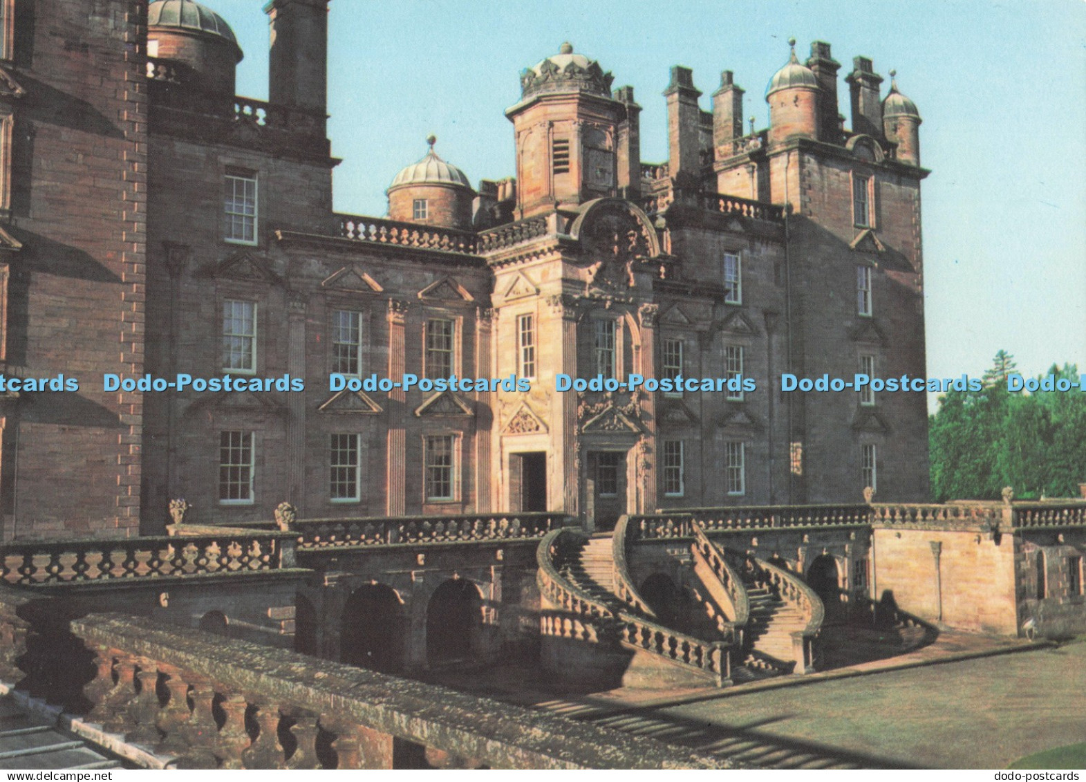 D295539 Dumfriesshire. Scotland. Drumlanrig castle. Photo Precision