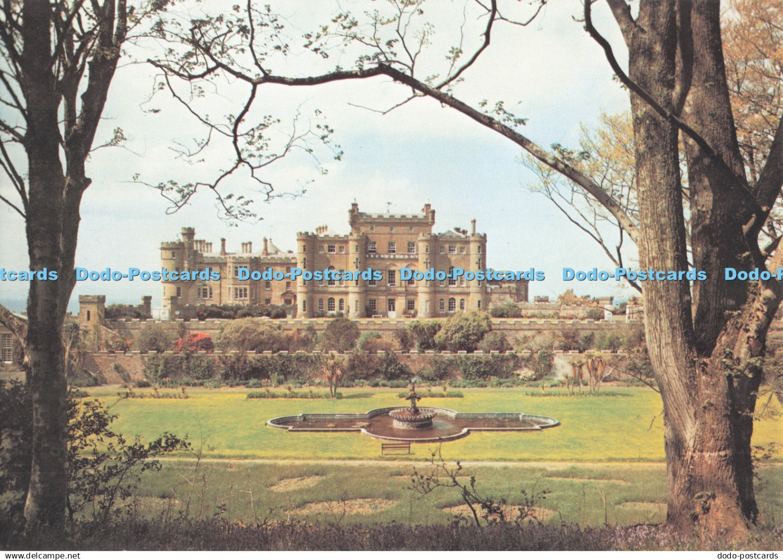 D295634 Ayrshire. Culzean Castle and Gardens. J. Arthur Dixon
