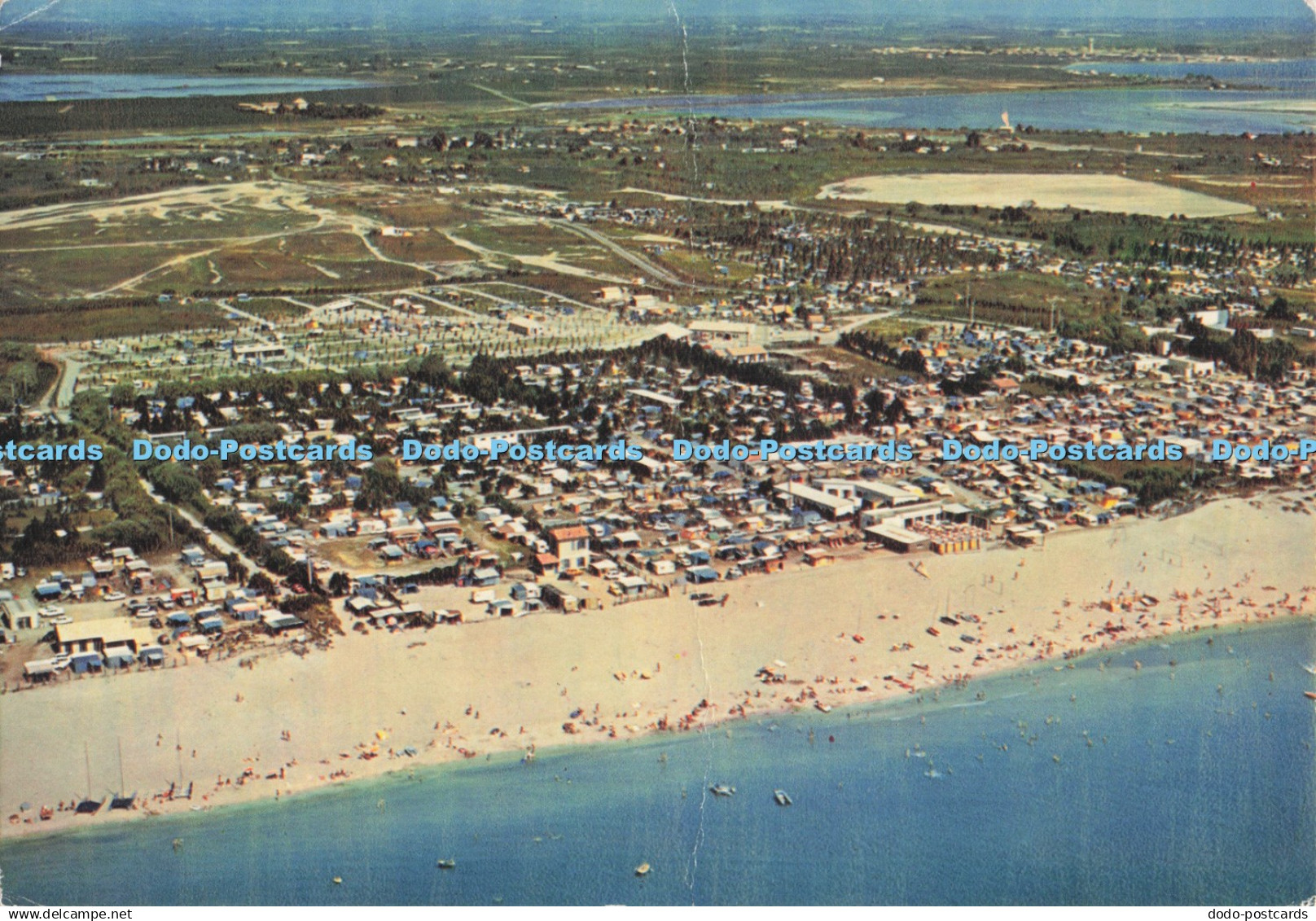 D295760 Marseillan Plage. Airotel. Nouvelle Floride. Editions de France. 1979