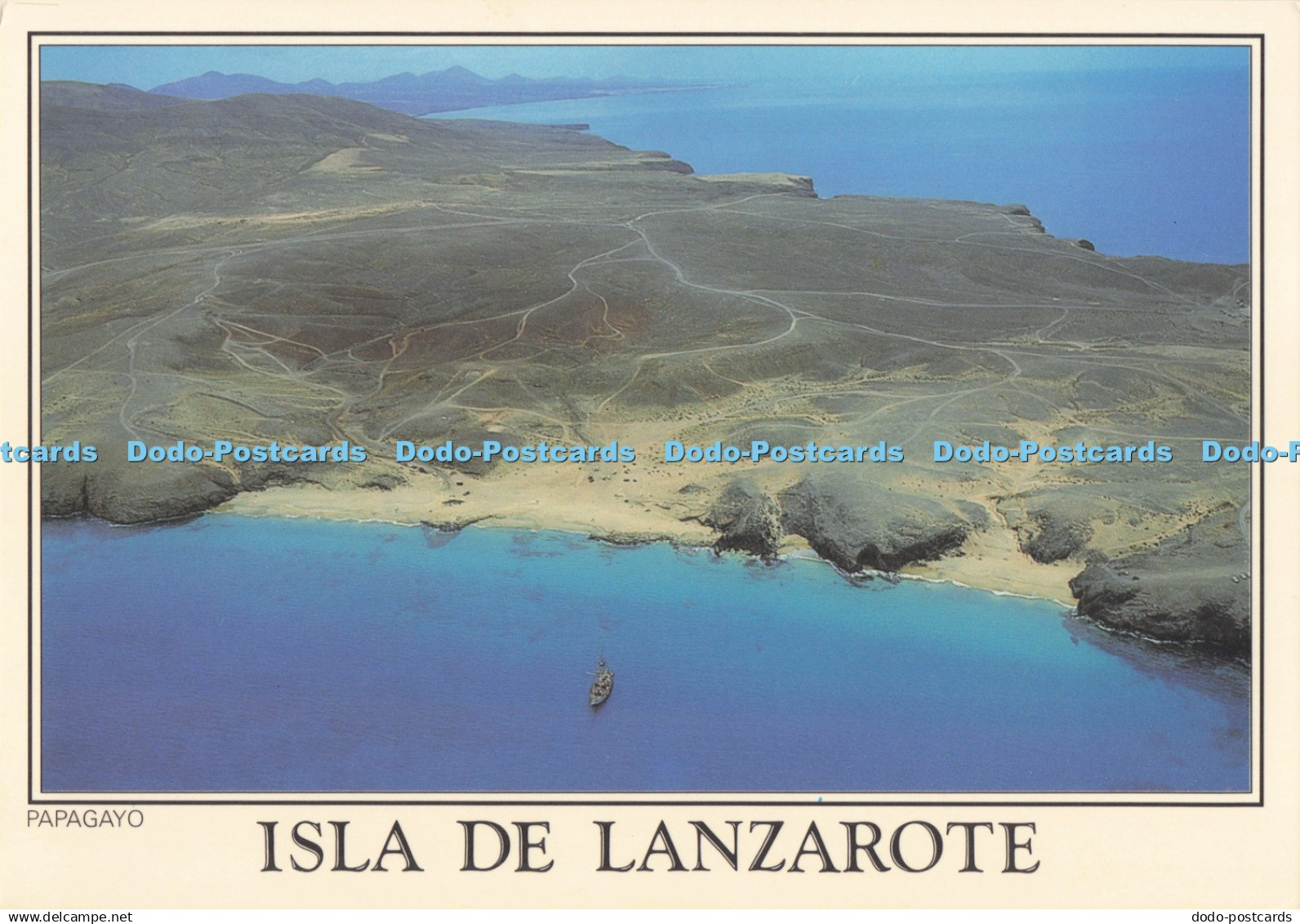 D295899 Isla De Lanzarote. Papagayo. A. Murillo
