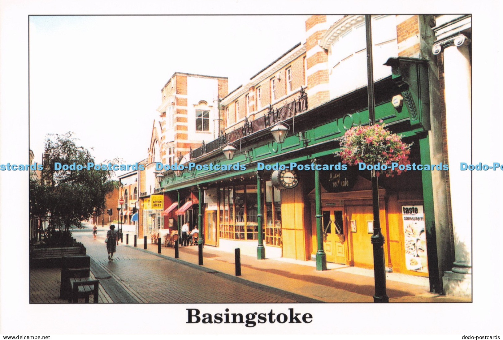 D295904 Basingstoke. Winchester Street. Fair Track Ventures. Peter Hammond