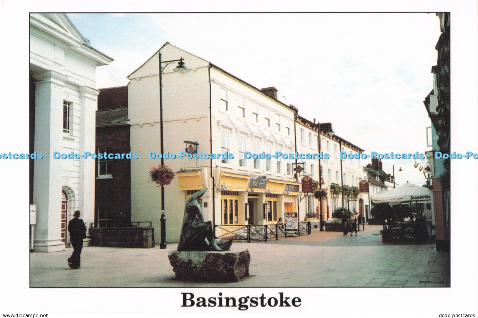 D295945 Basingstoke. Lord Street. Fair Track Ventures. Peter Hammond
