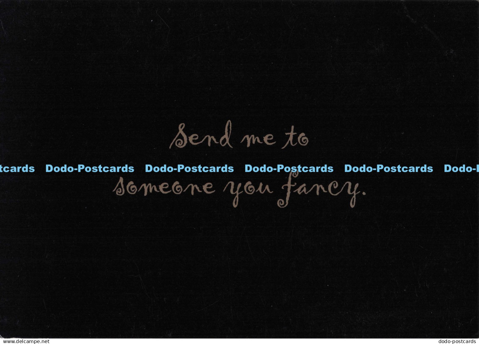 D296069 Send me To Someone You Fancy. London Cardguide
