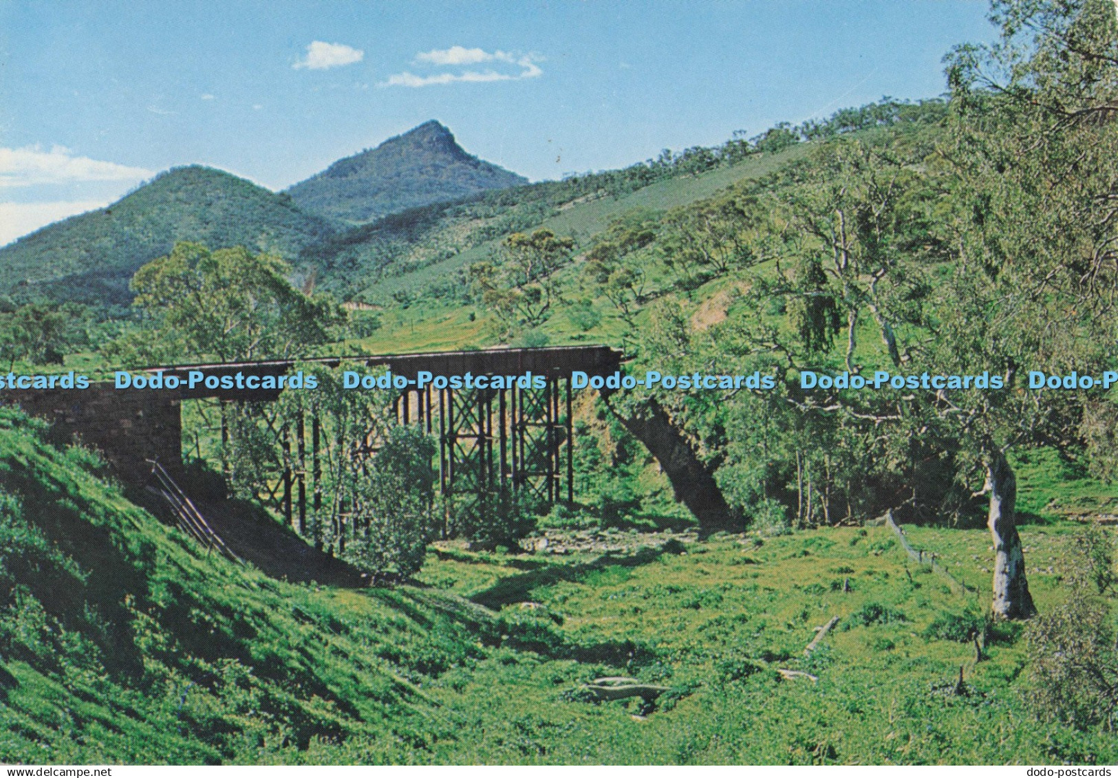 D296096 Australia. Flinders Ranges. S. A. Old Railway Bridge Pichi Richi Pass. D