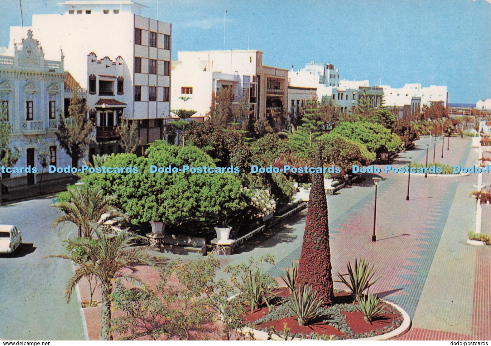 D296302 Lanzarote. Parque Municipal. Gabriel