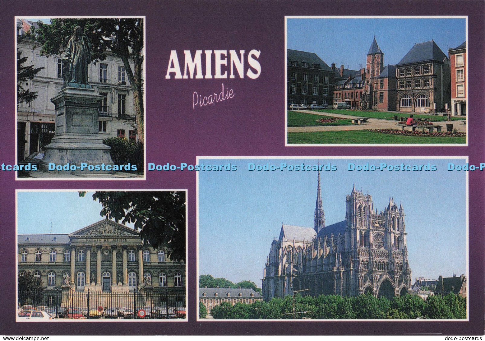 D296340 Amiens. Picardie. France. Cathedrale. Mage. Multi View