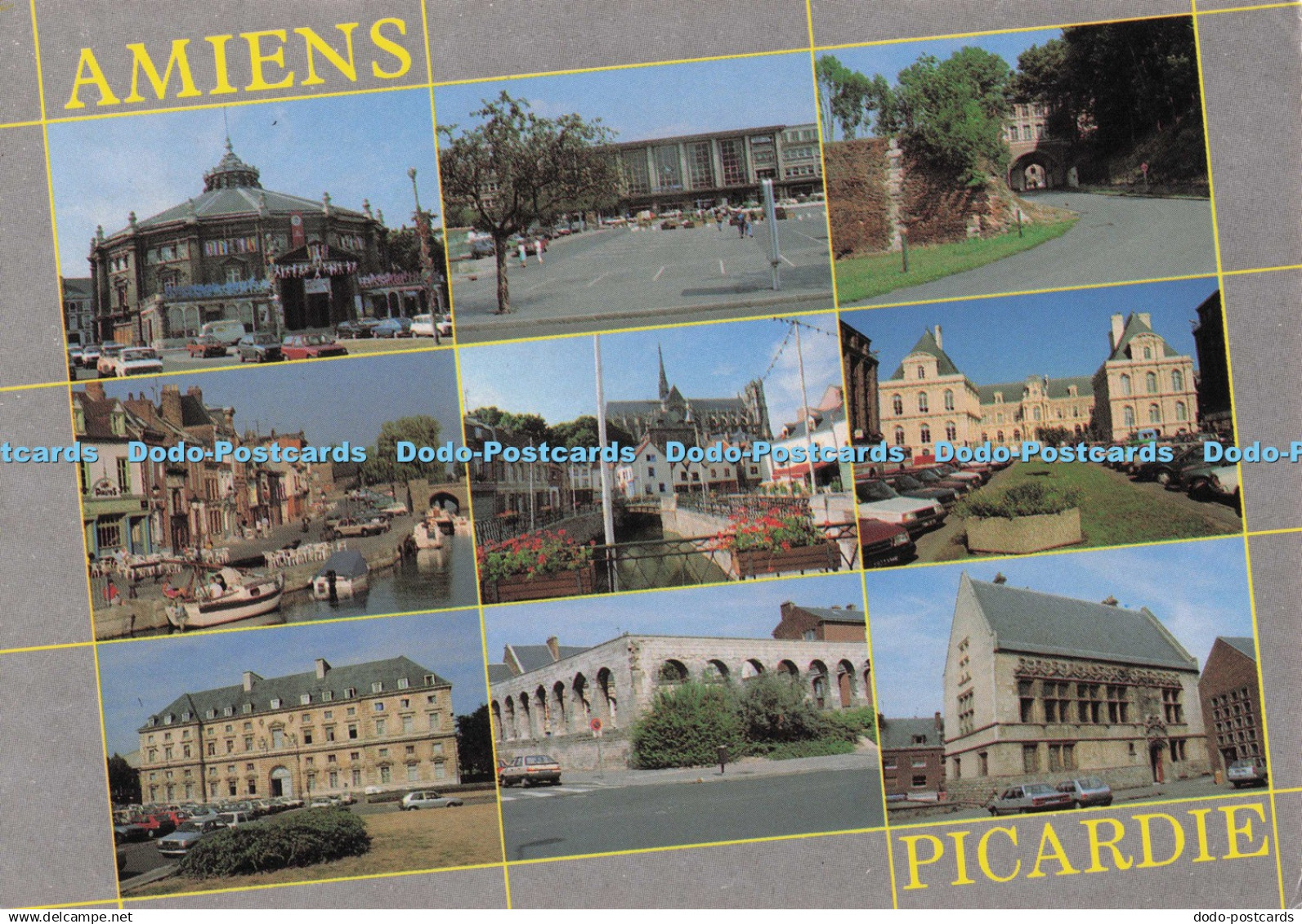 D296345 Amiens. Picardie. Somme. G. P. C. Multi View