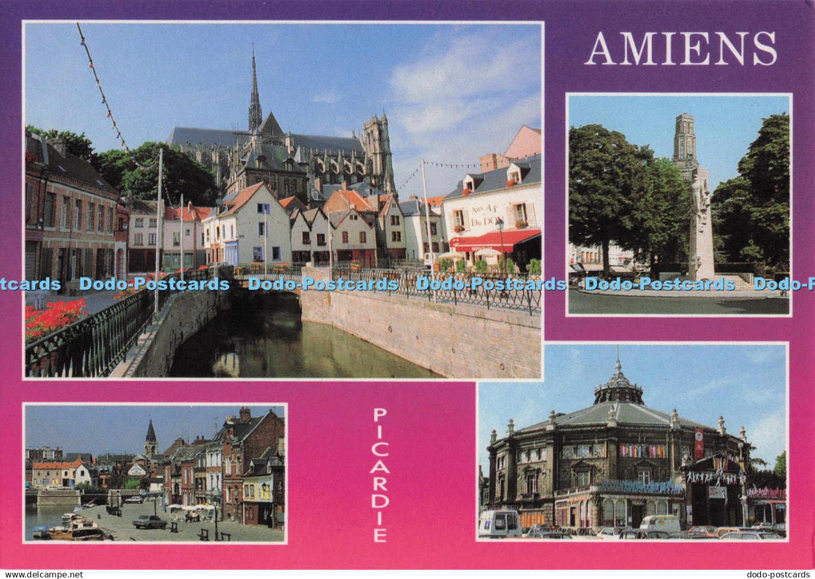 D296347 Amiens. Picardie. Somme. G. P. C. Multi View