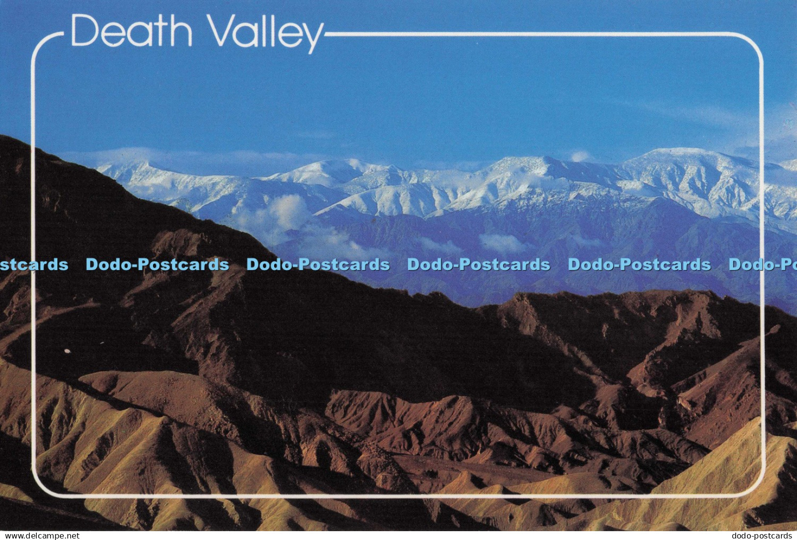 D296641 Calif. Death Valley. National Monument. At Zabriskie Point an Awe Inspir