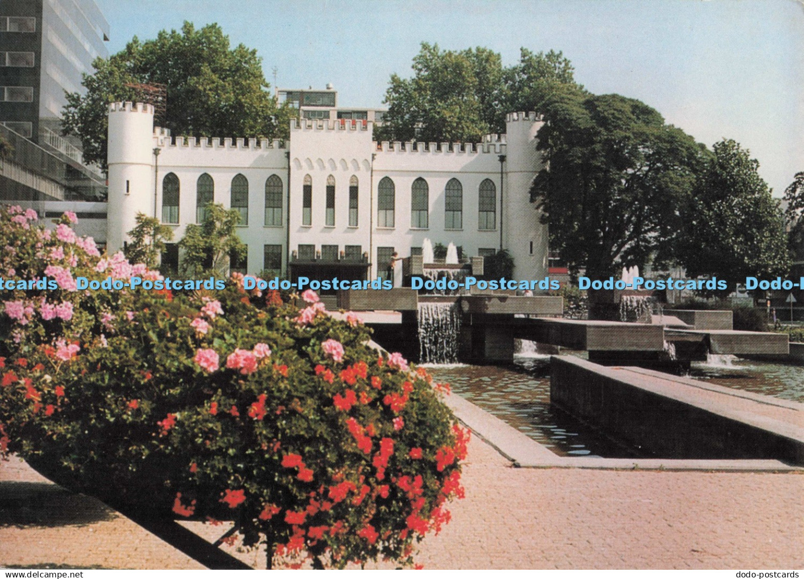 D296759 Tilburg. Gemeentehuis. Jos Pe