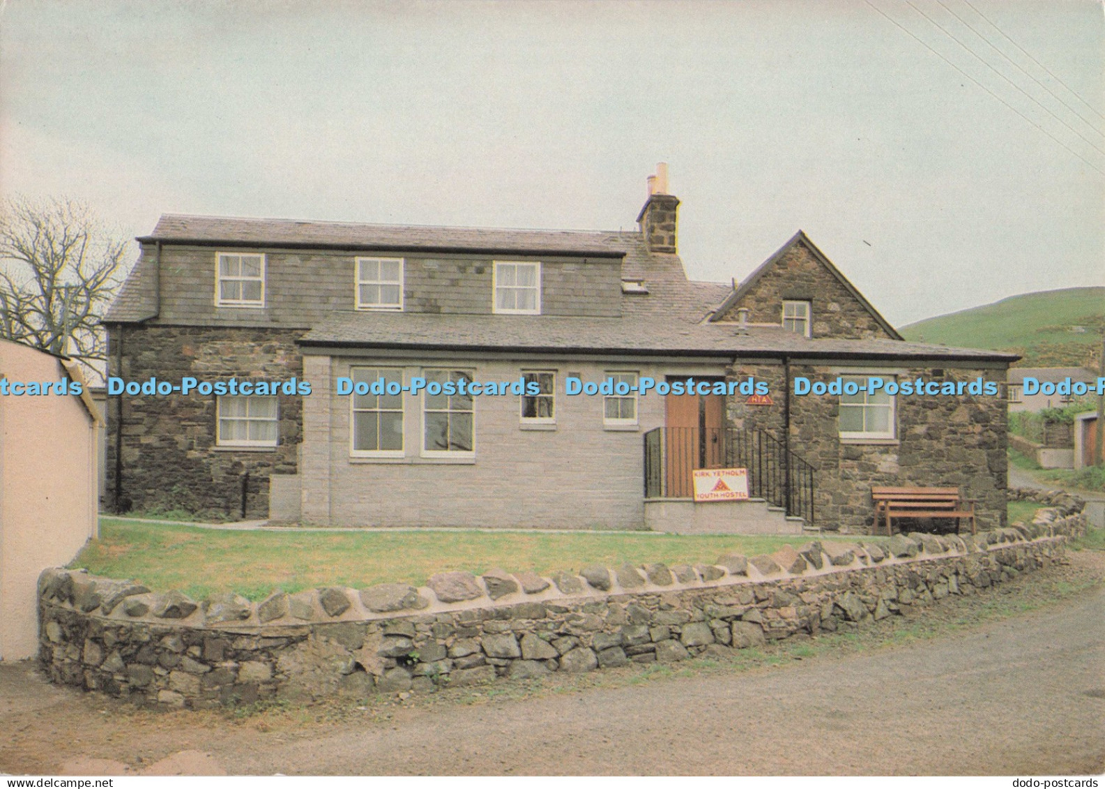 D296836 Roxburghshire. Kirk Yetholm Hostel. Kelso. J. Arthur Dixon