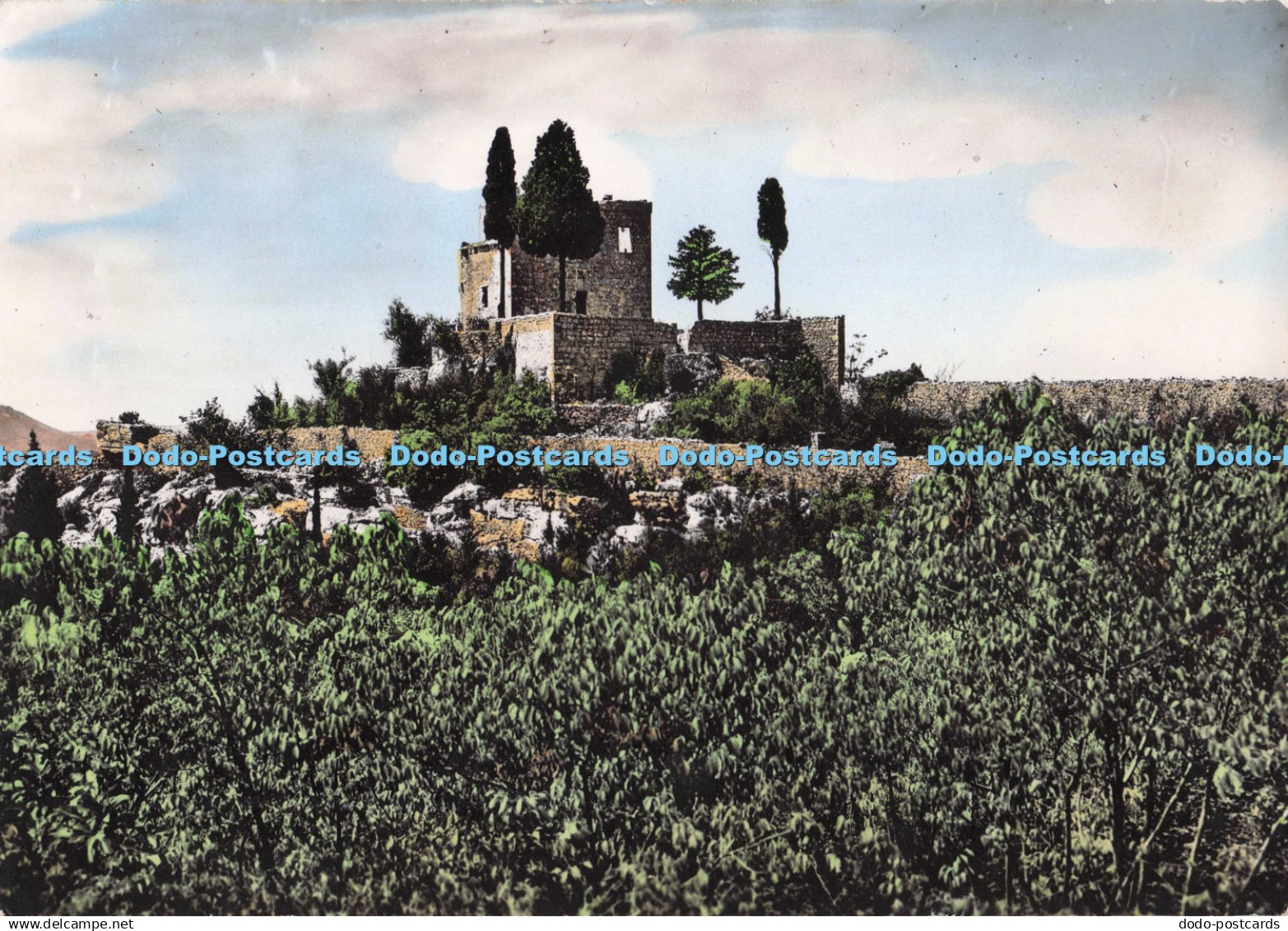D297043 Sauve. Gard. Chateau de Roquevaire. Dussol