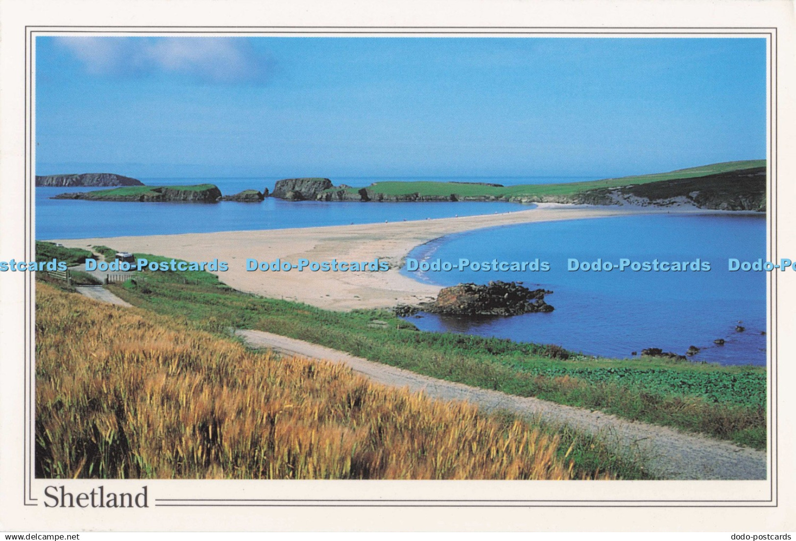 D297095 Shetland. South Mainland. The Sand. John Sowrey