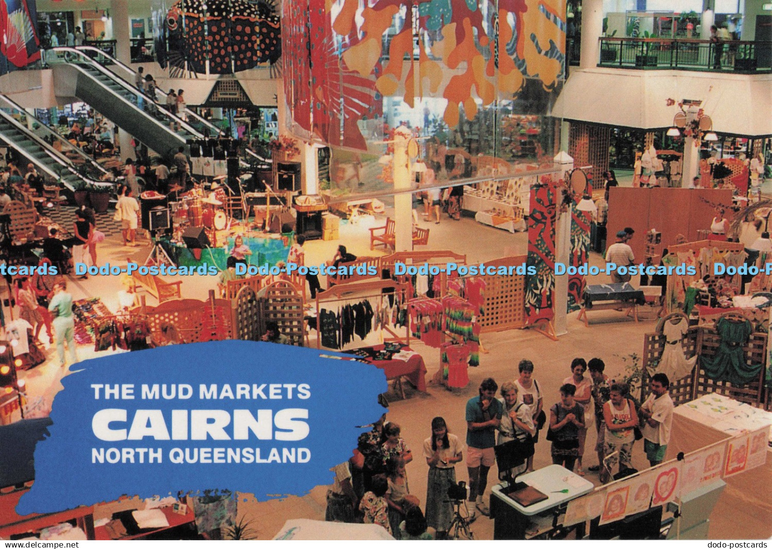 D297138 The Mud Markets. Cairns. North Queensland. Murray Views