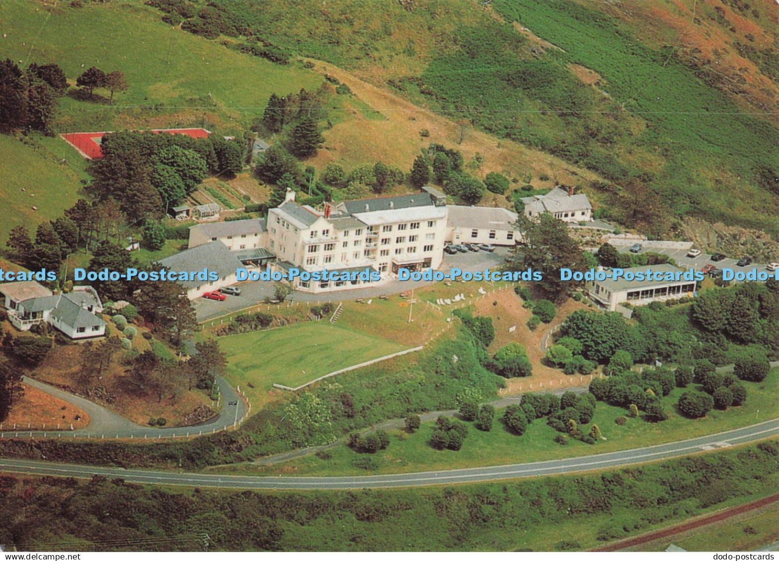 D297175 Aberdovey. Trefeddian Hotel. Merionethshire. Beric Tempest. 1996