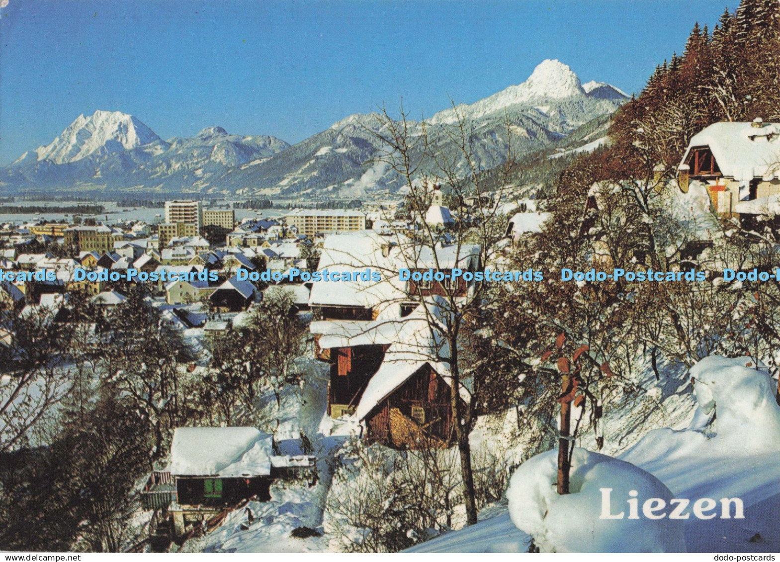 D297446 Liezen. Steiermark. Austria. F. Hruby. RP
