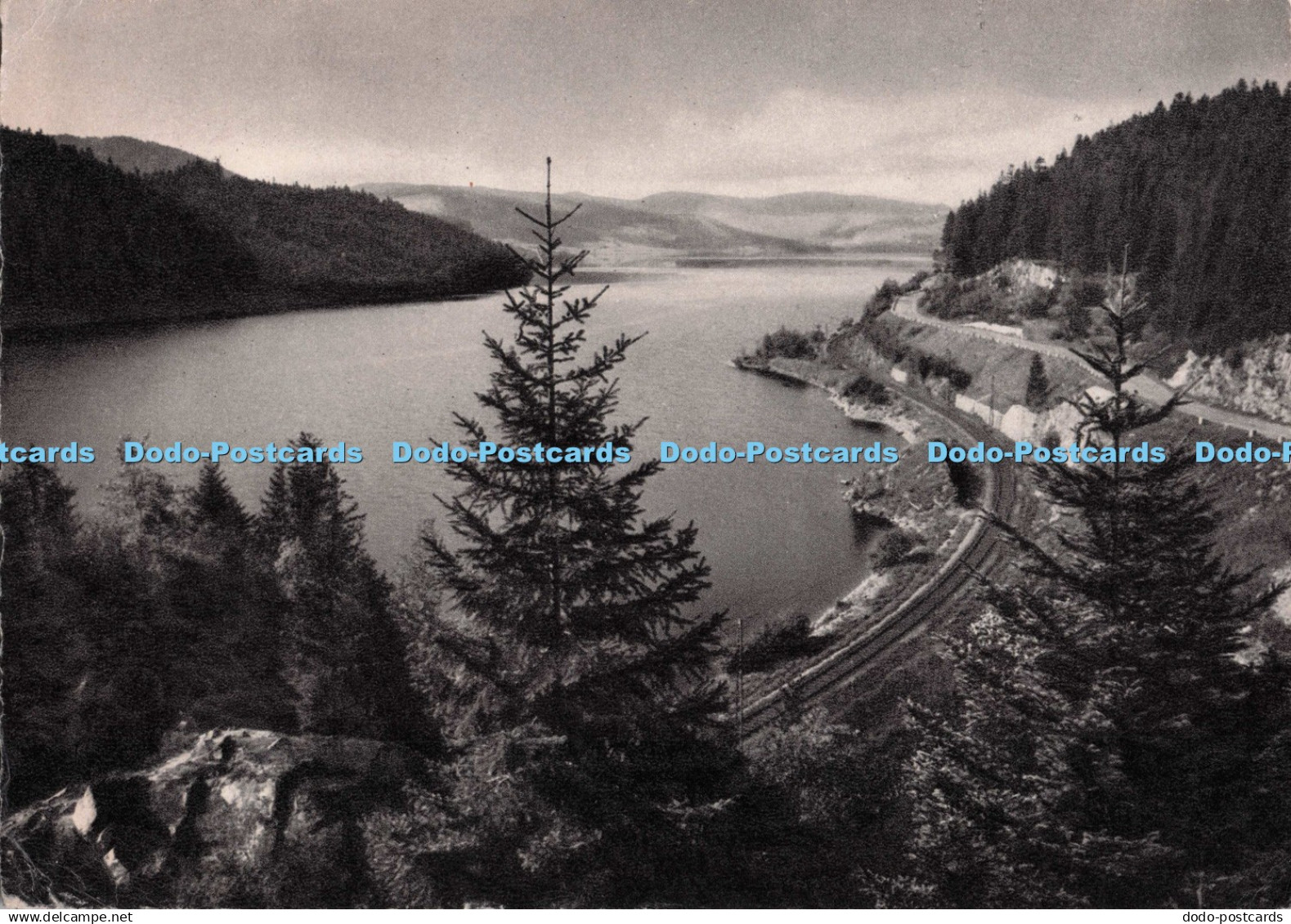 D297482 Schluchsee im Sudlichen Hochschwarzwald. Schoning