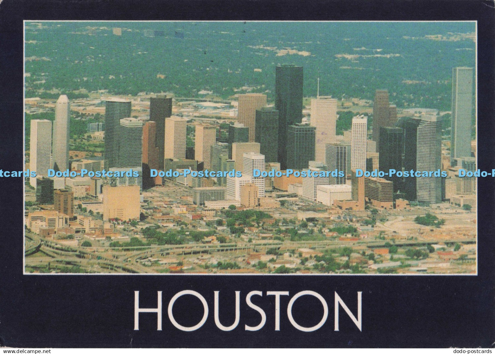 D297886 Houston. Texas. Jandee Cards