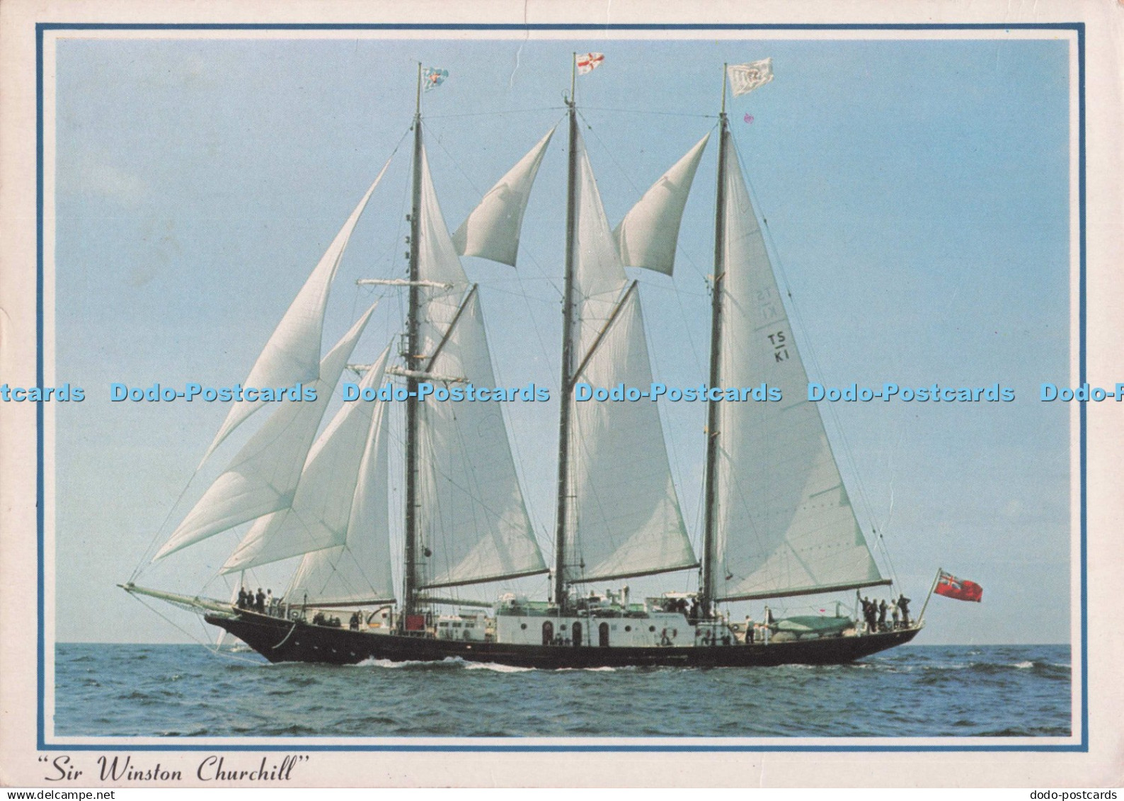 D297923 Sir Winston Churchill. J. Arthur Dixon. Alistair Black