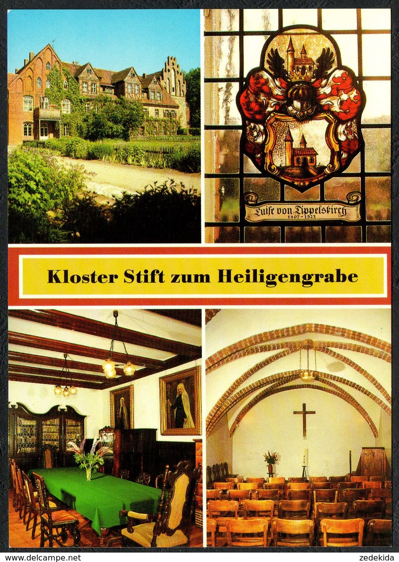 D2980 - TOP Heiligengrabe Kloster - Bild und Heimat Reichenbach