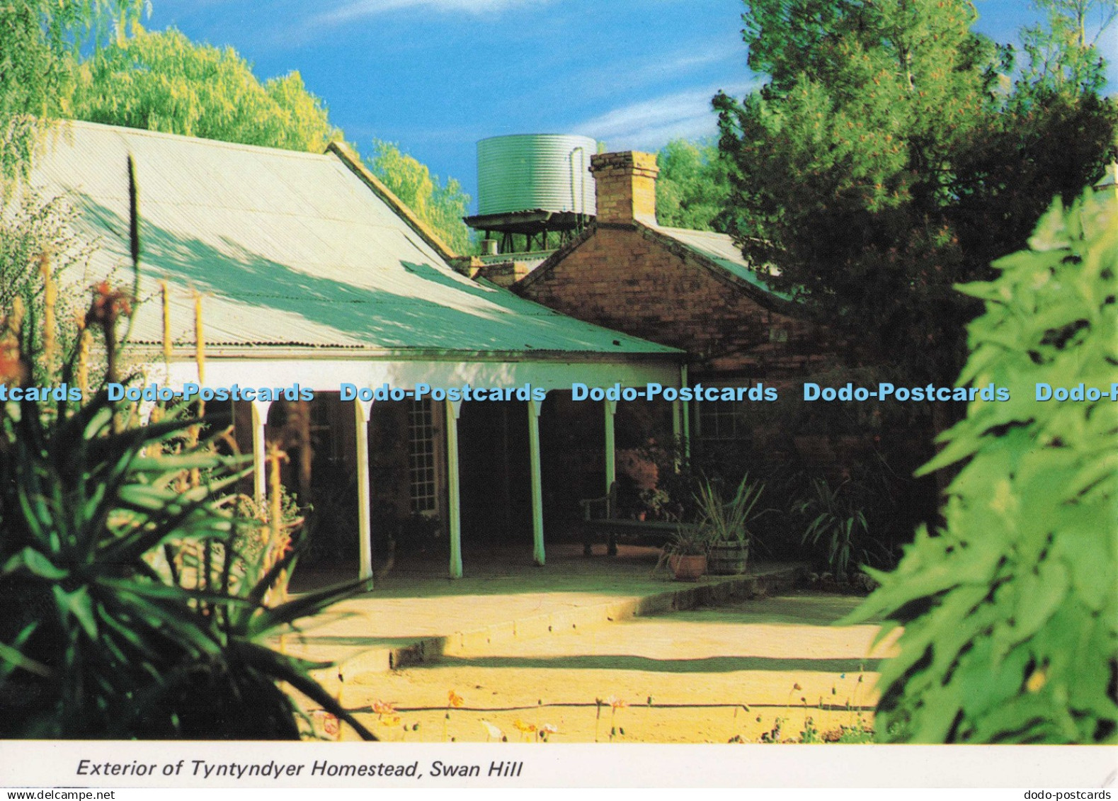 D298114 Swan Hill. Exterior of Tyntyndyer Homestead. The Old and the New. Nucolo