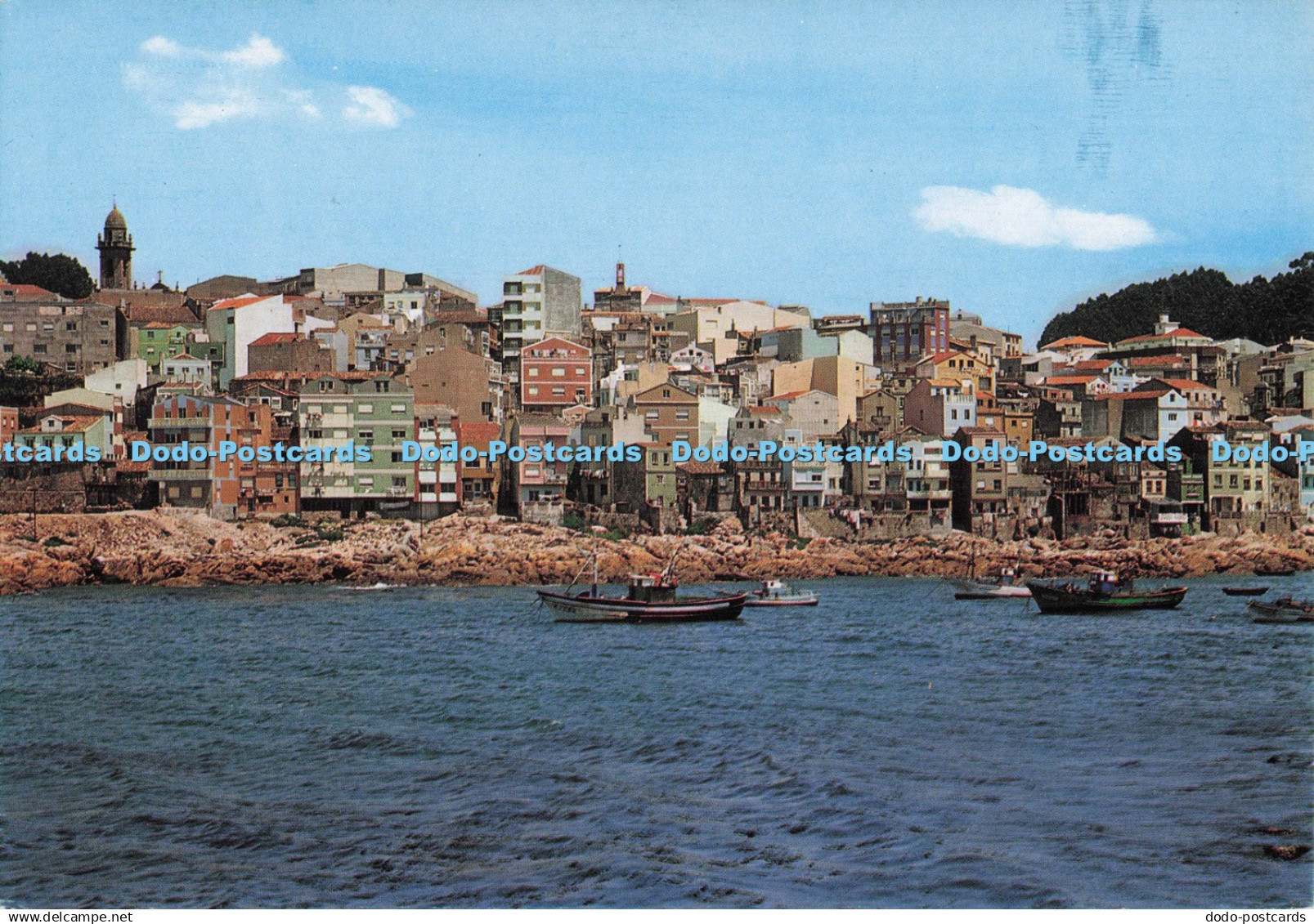 D298258 La Guardia. Pontevedra. Port. Partial View. Arribas. Zaragoza