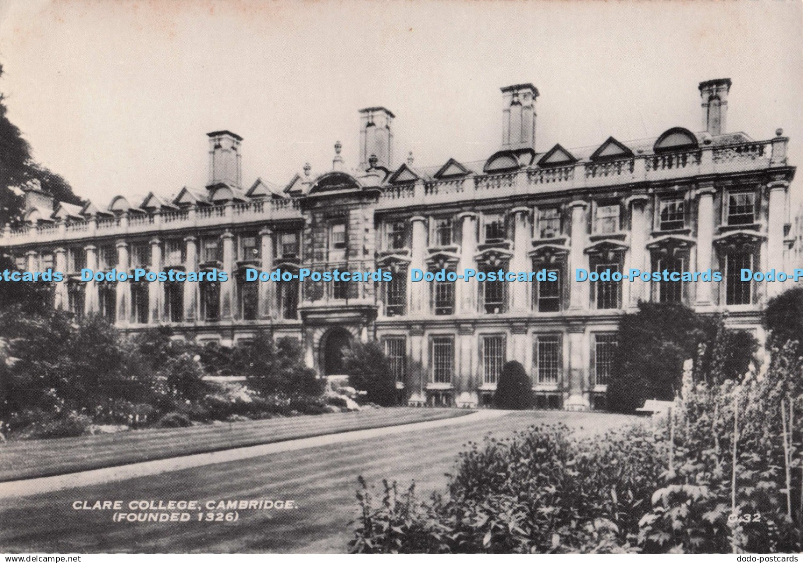 D298339 Cambridge. Clare College. Founded 1326