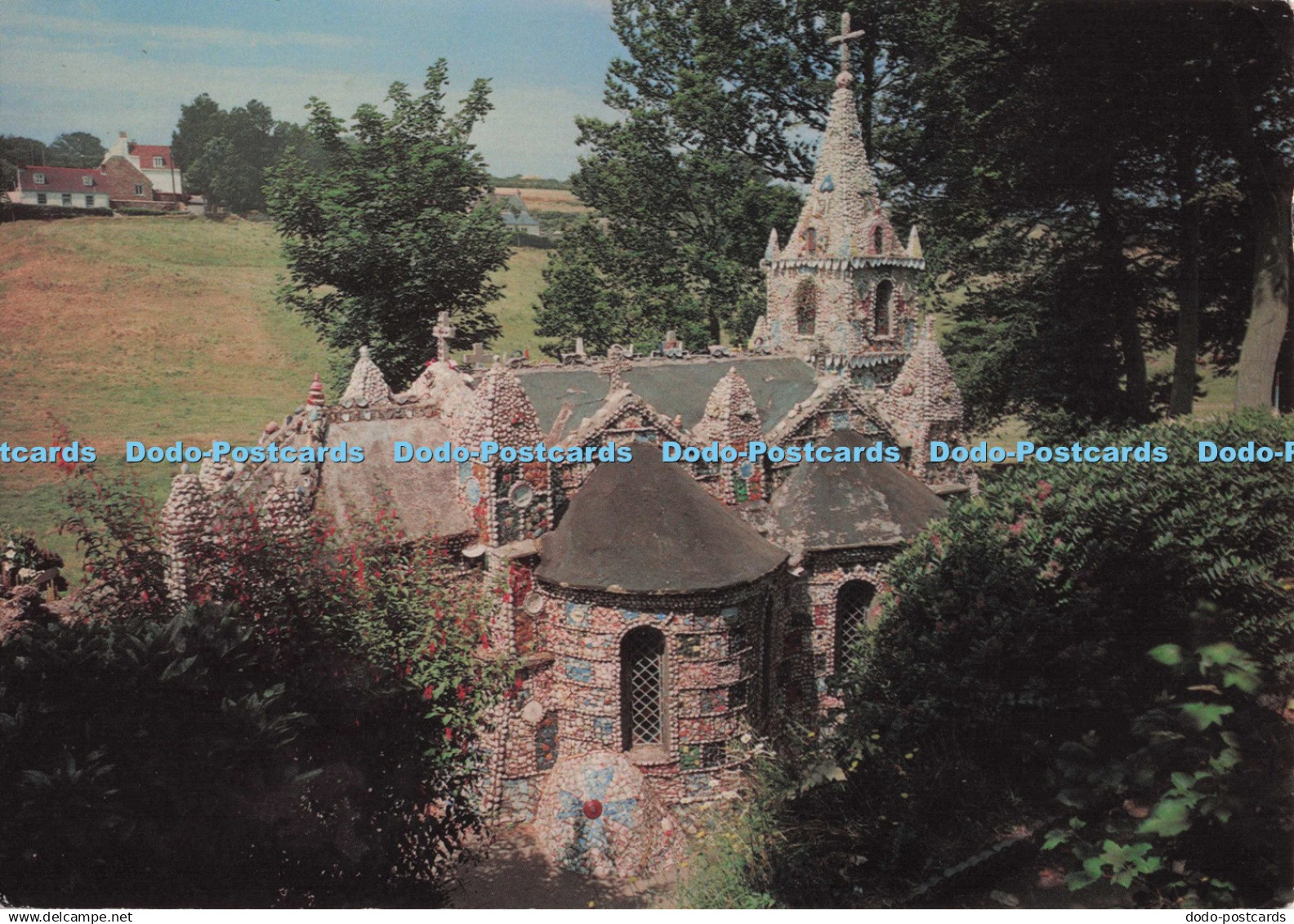 D298597 Guernsey. Little Chapel. Guernsey Gifts Wholesale Ltd