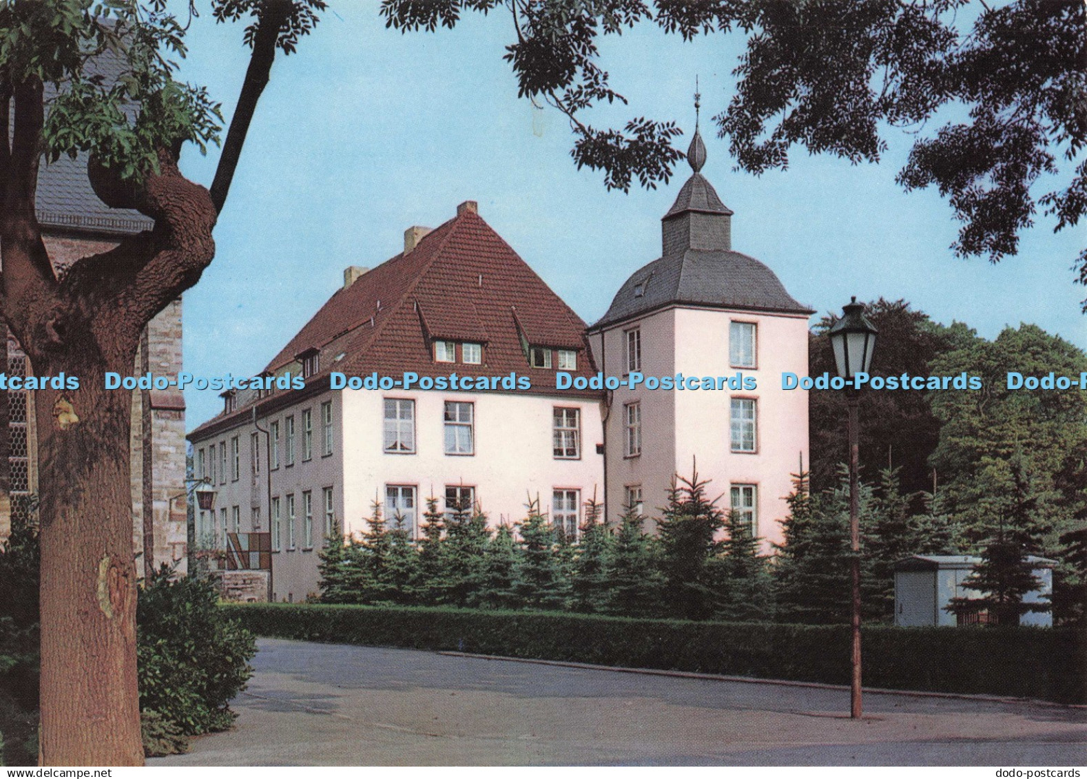 D298813 Hemer. Haus Hemer. erbaut 1611als Wasserburg. Kruger