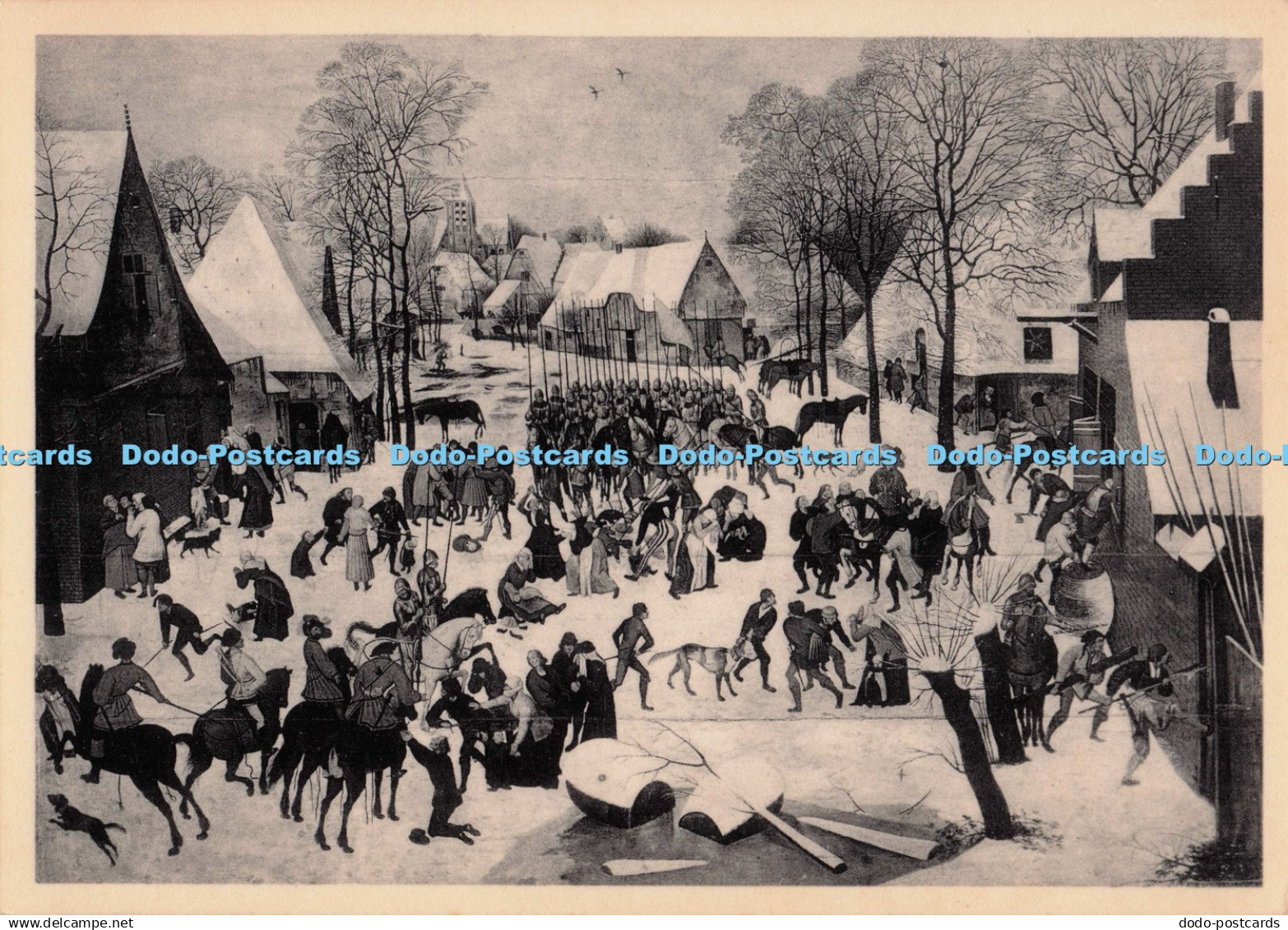 D298999 Brussel. Koninklijke Musea voor Schone Kunsten. Le Massacre des Innocent