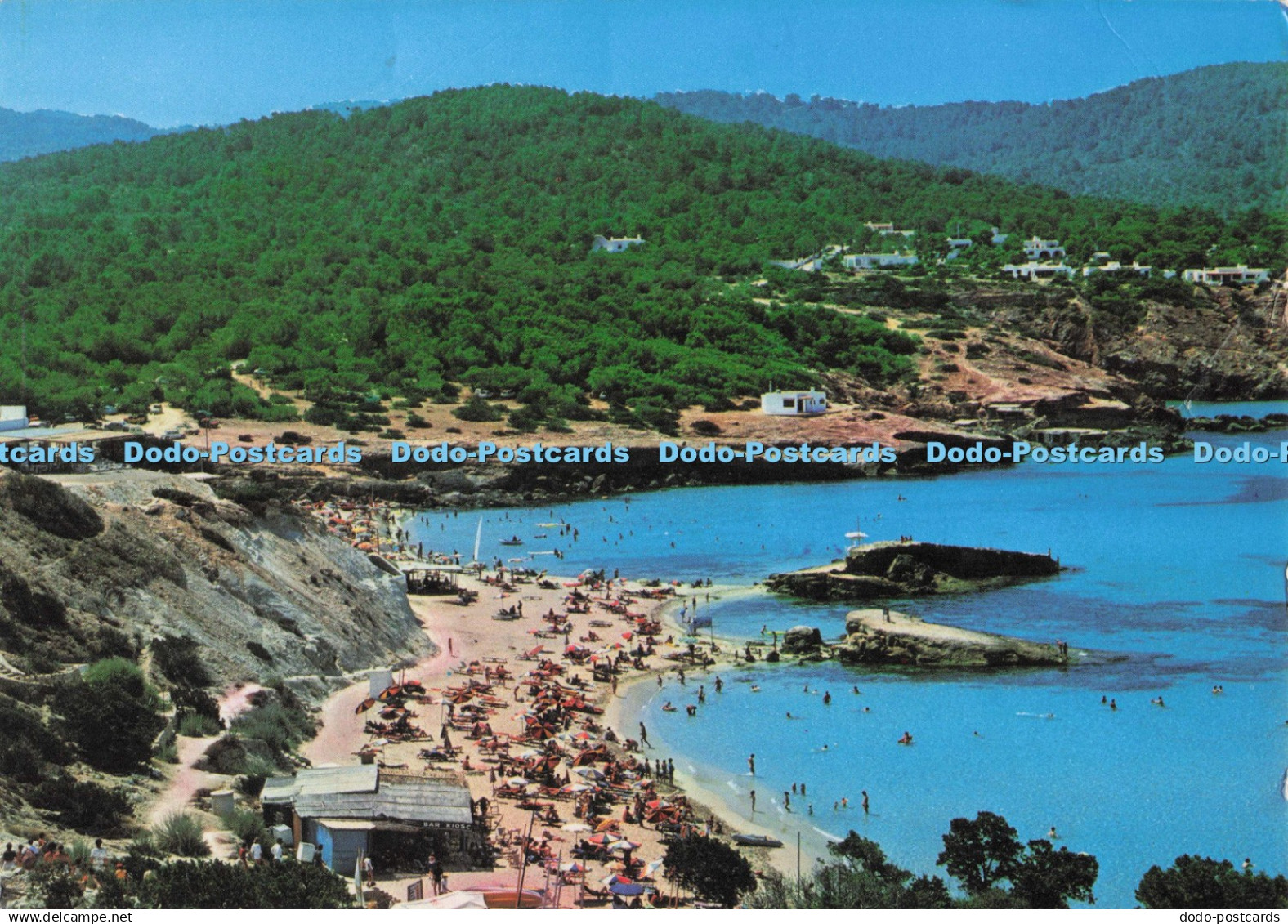 D299348 Ibiza. San Jose. Cala Tarida. Perla
