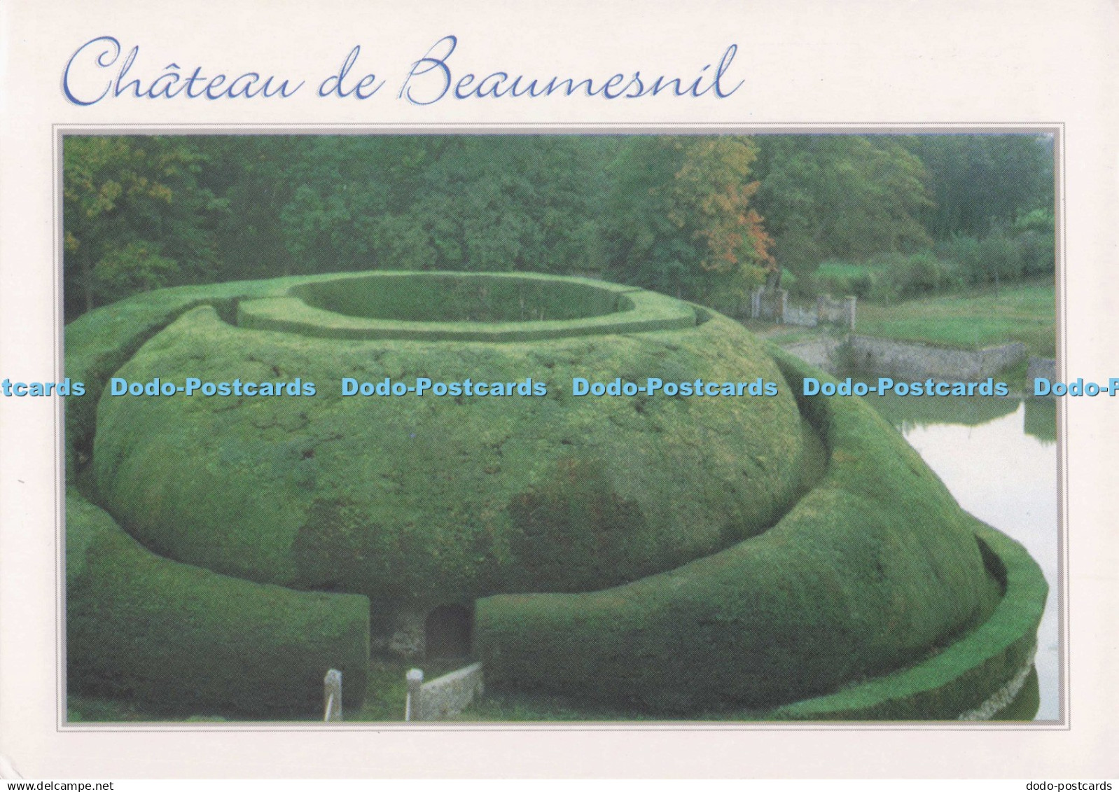 D299411 Chateau de Beaumesnil. Le Donjon. Impact