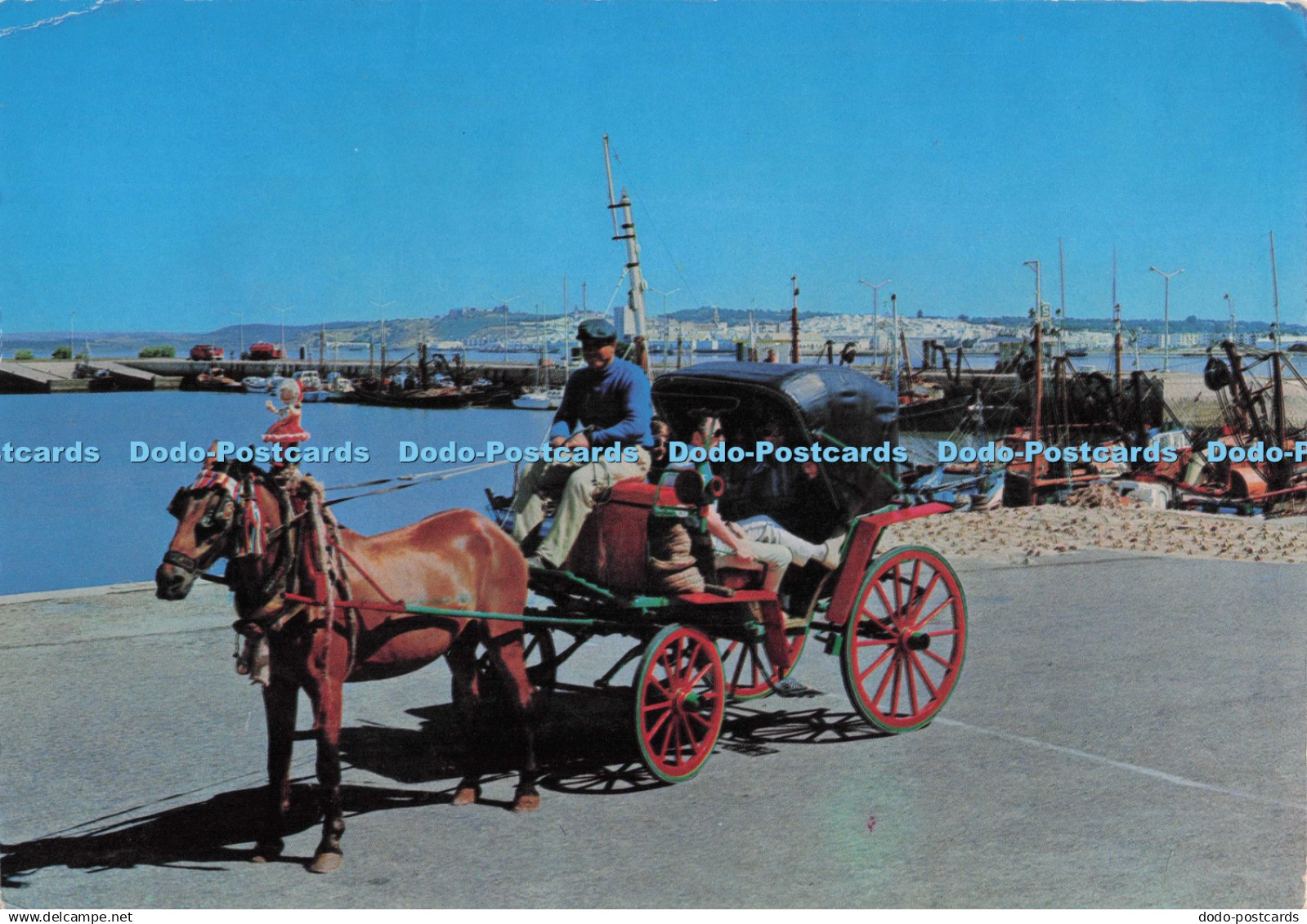 D299596 Algarve. Portugal. Vila Real De St. Antonio. Typical Car on the Fishing