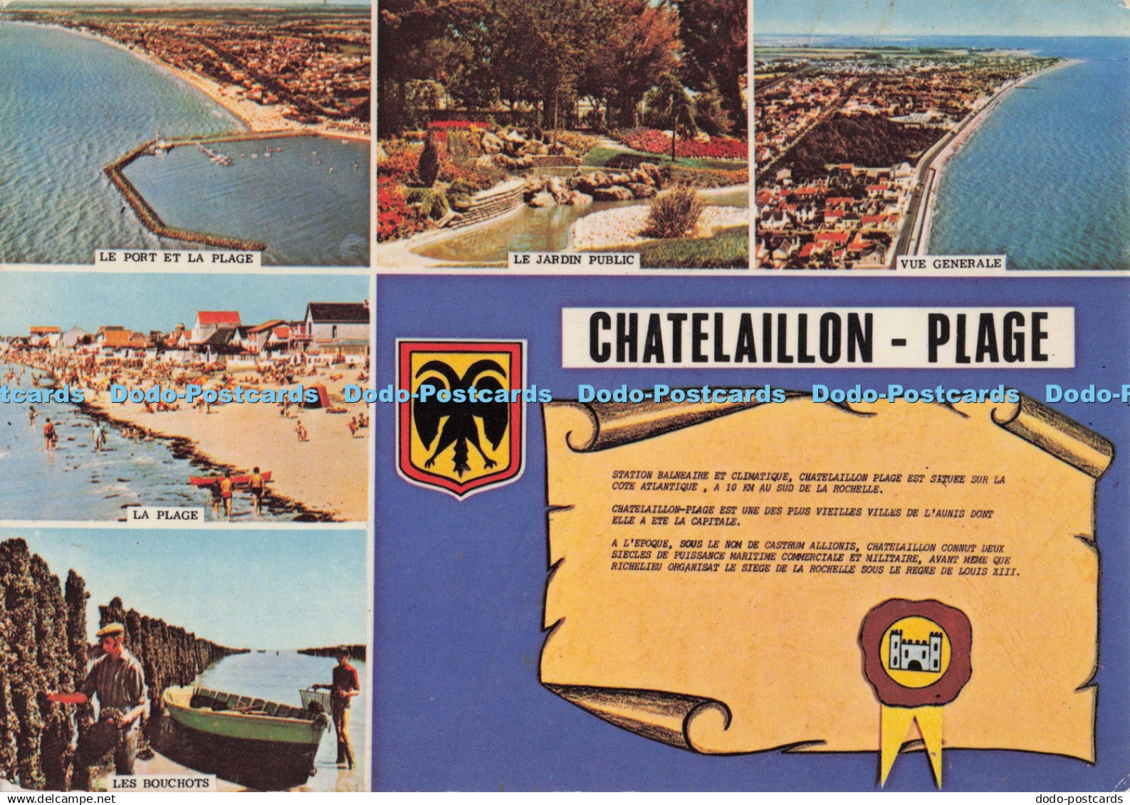 D299713 Chatelaillon Plage. Vue Generale. Artaud Freres. Multi View