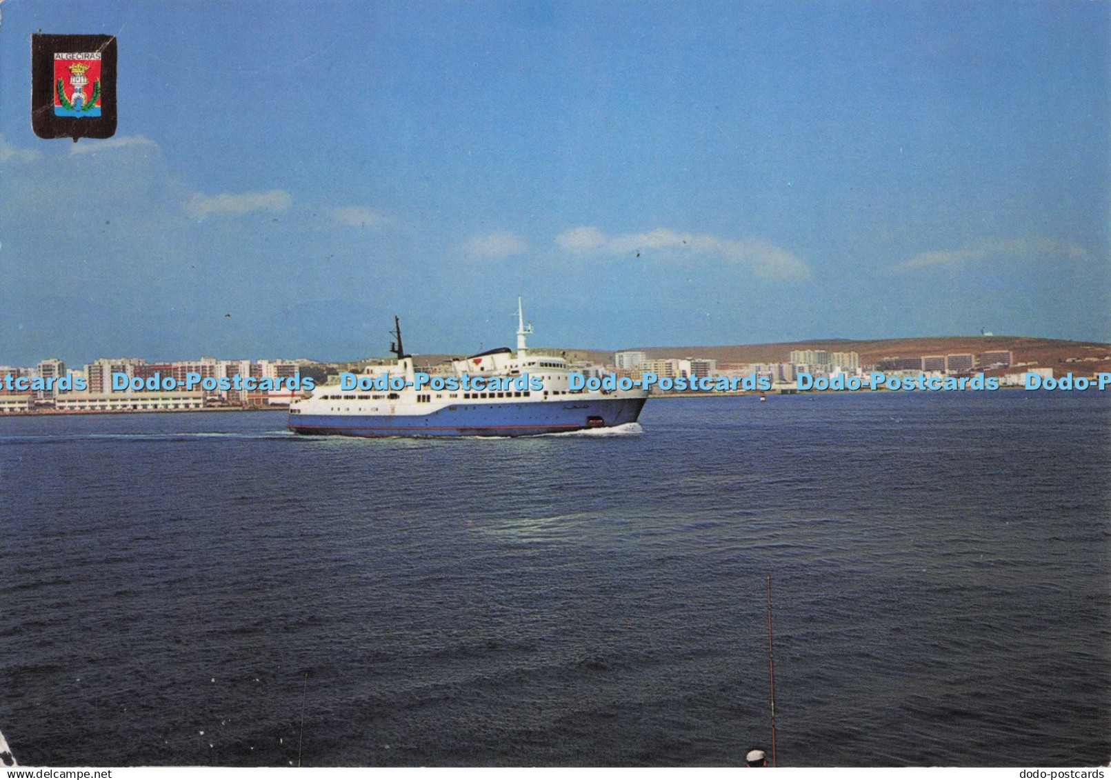 D299861 Algeciras. Cadiz. Tanger. Maritime Service Between Algeciras and Tanger.