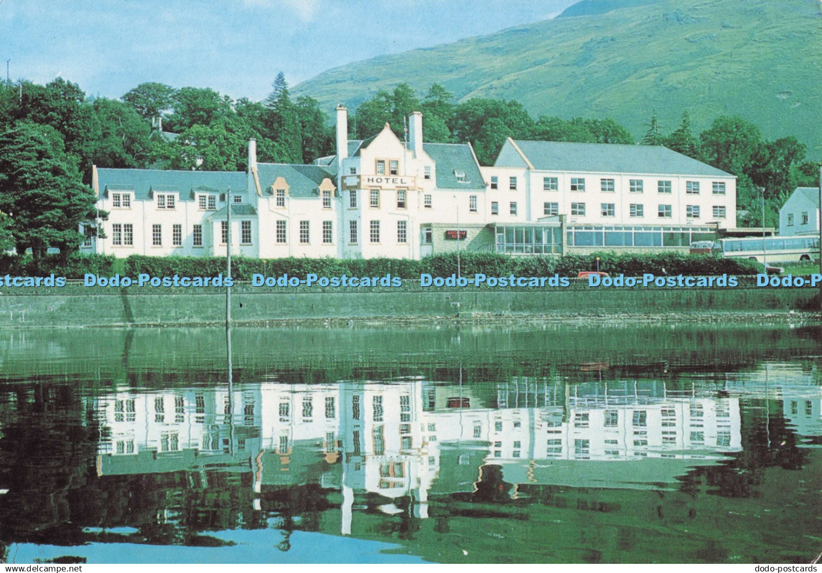 D300243 Dunbartonshire Arrochar Arrochar Hotel Braemar Films