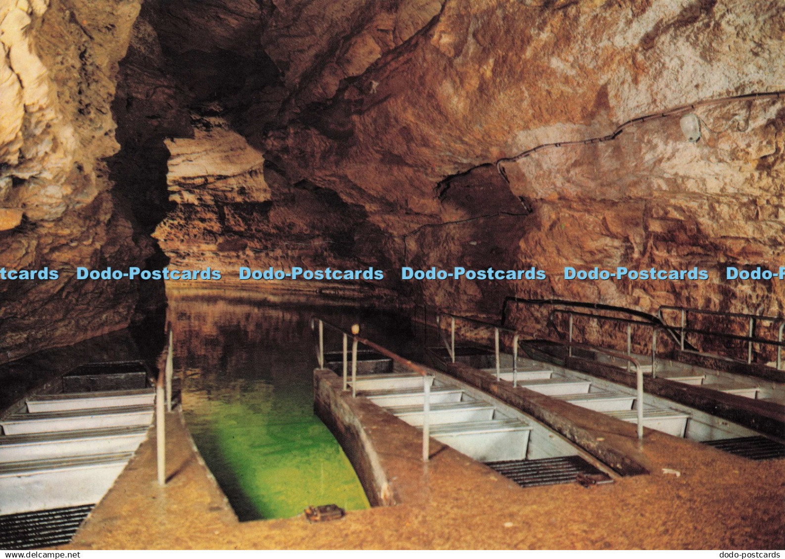 D300287 Gouffre De Padirac Lot Le Port Souterrain Editions Societe de Padirac C