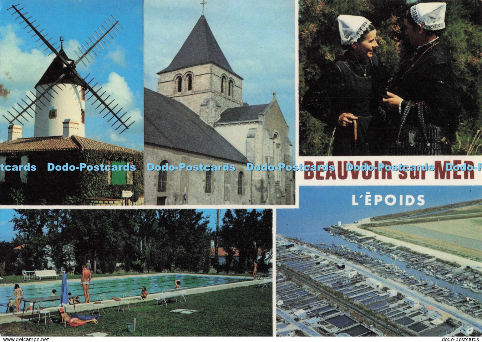 D300472 Beauvoir Sur Mer L Epoids Vieux Chouan Ektachrome Multi View