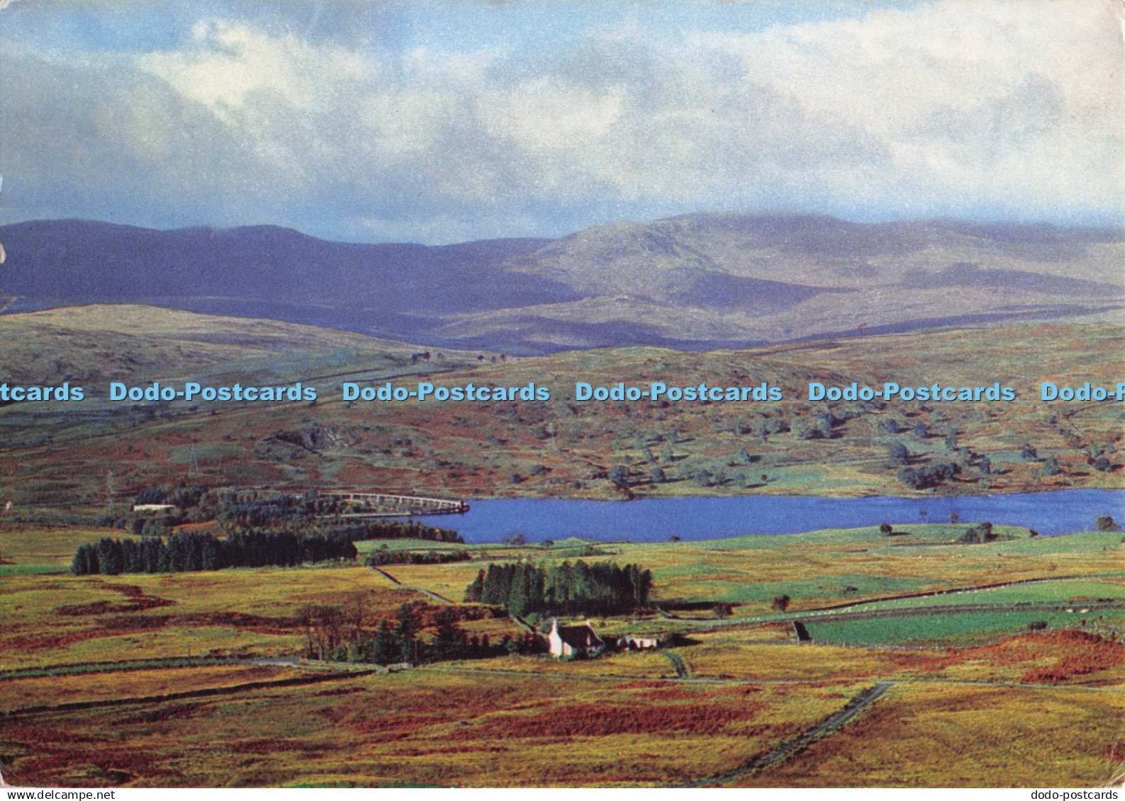 D300553 Kirkcudbrightshire Carsfad Loch Near Dalry J Arthur Dixon Inverness Scot