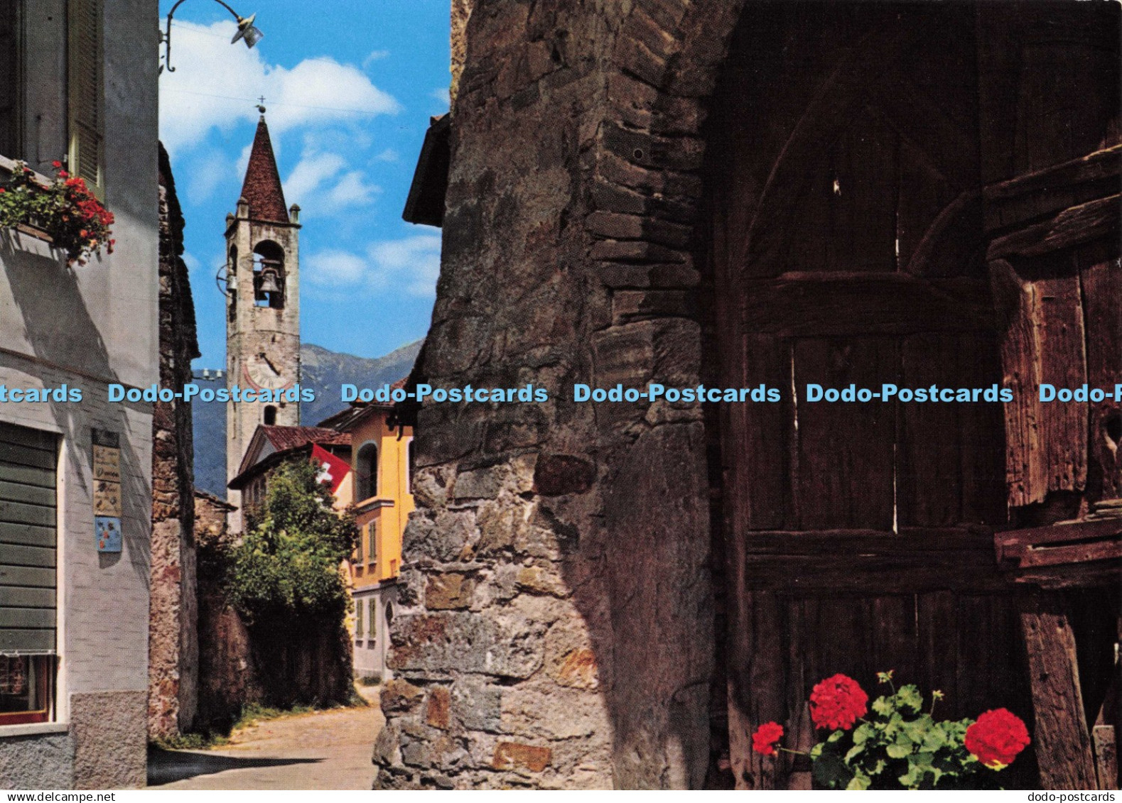 D300568 Il Ticino Pittoresco Ponte Capriasca Karl Engelberger