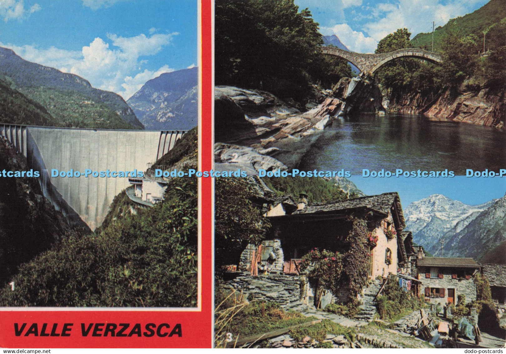 D300775 Valle Verzasca Sonogno Diga di Vogorno Garbani Multi View