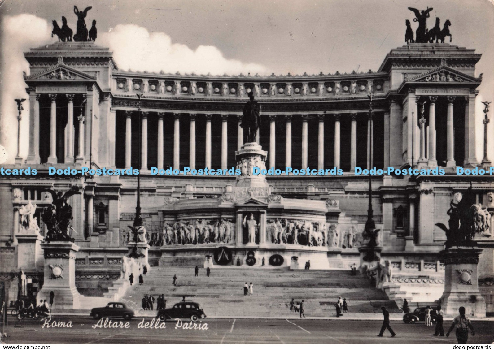 D300796 Roma Altare Della Patria 1963